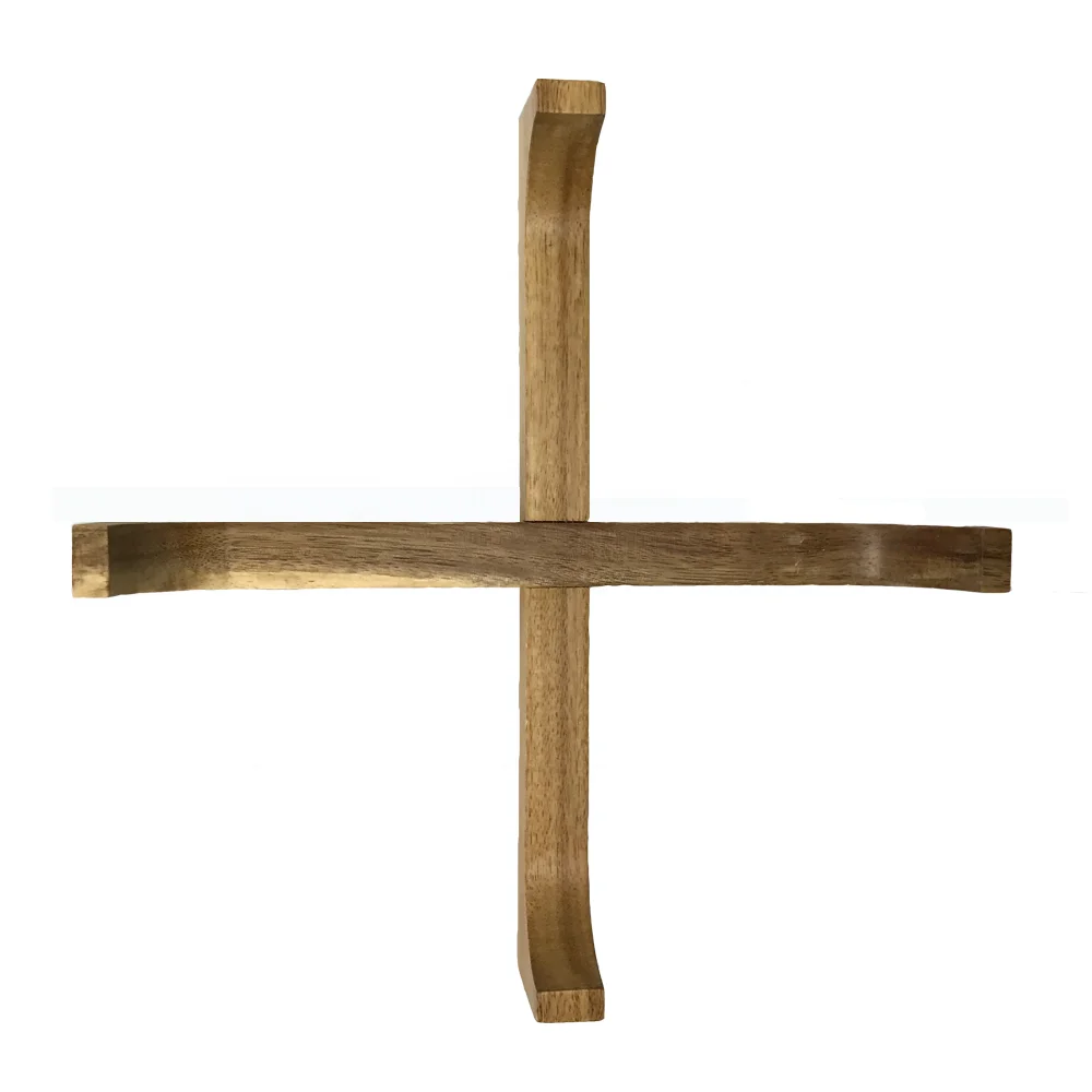 Fruit Ceramic Pasta Large Round Bowls Ceramic Salad Mixing Bowl With Acacia Stand