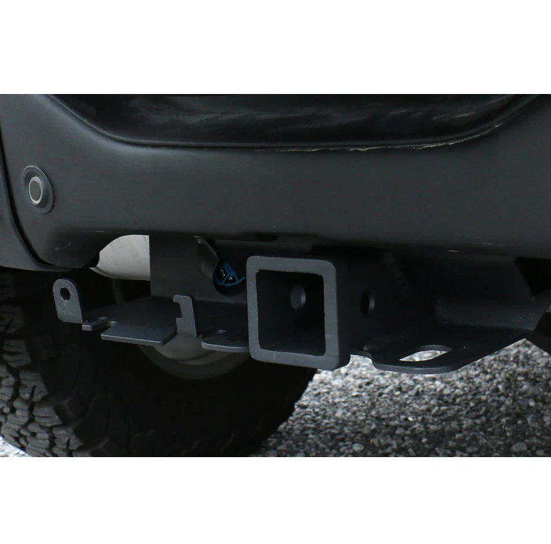Black Powder Coated Iron Rear  Tow Bar For FORD BRONCO