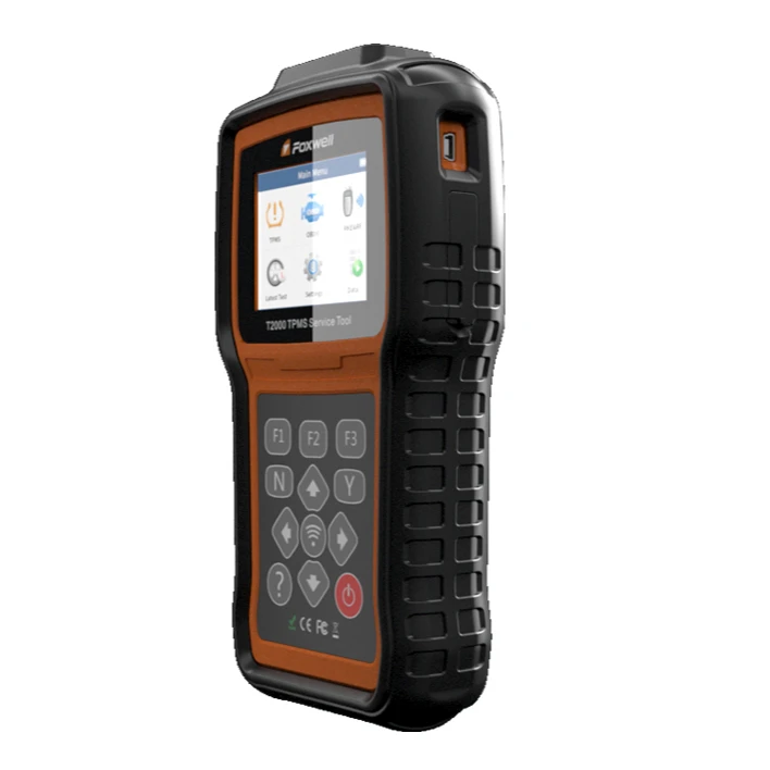 TPMS Activation & Programming Service Tool T2000 Check Tire Pressure Monitoring System Faults