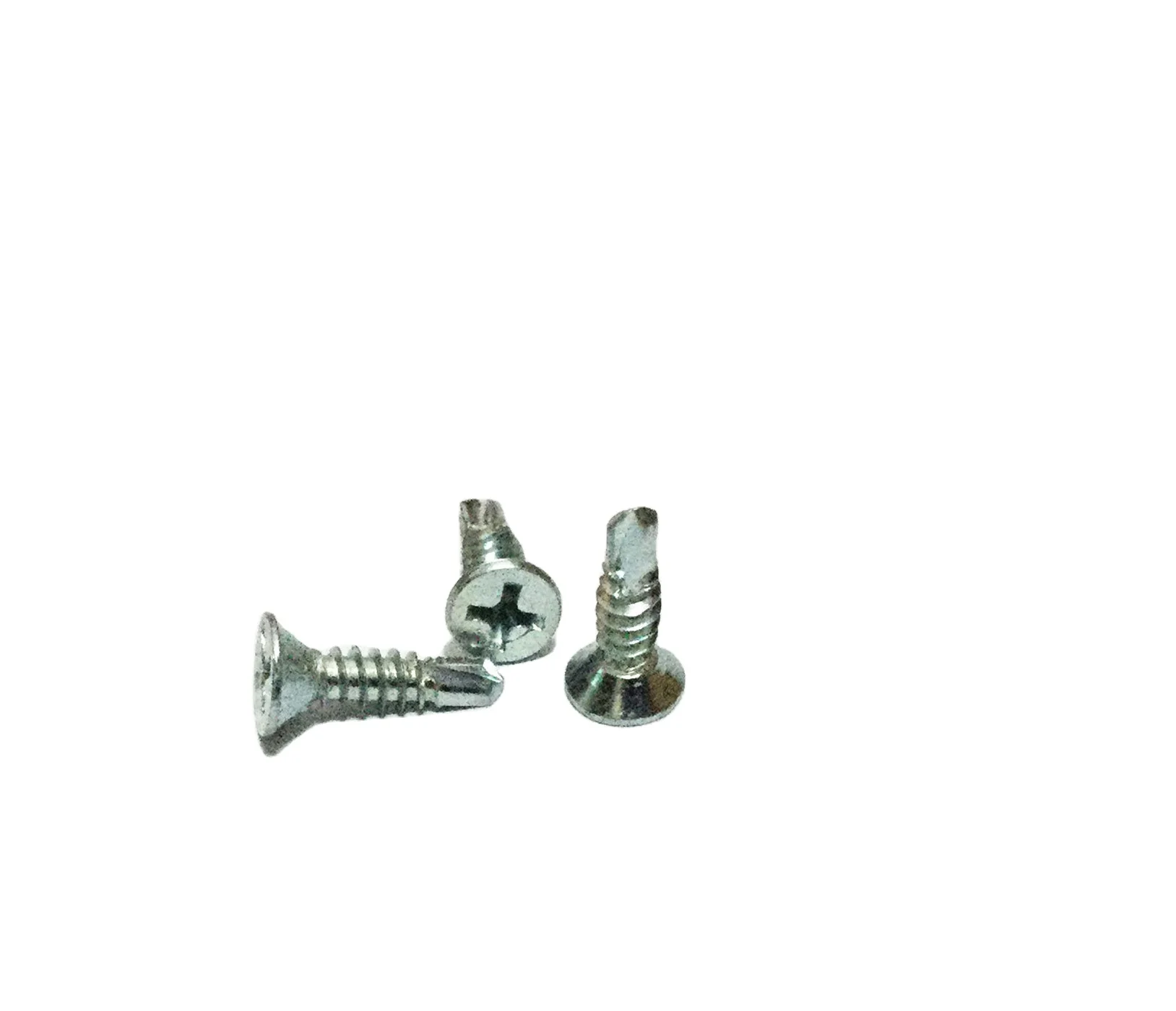 High Grade Flat Tail Hexagon Socket Csk Countersunk Head Self Tapping Screw