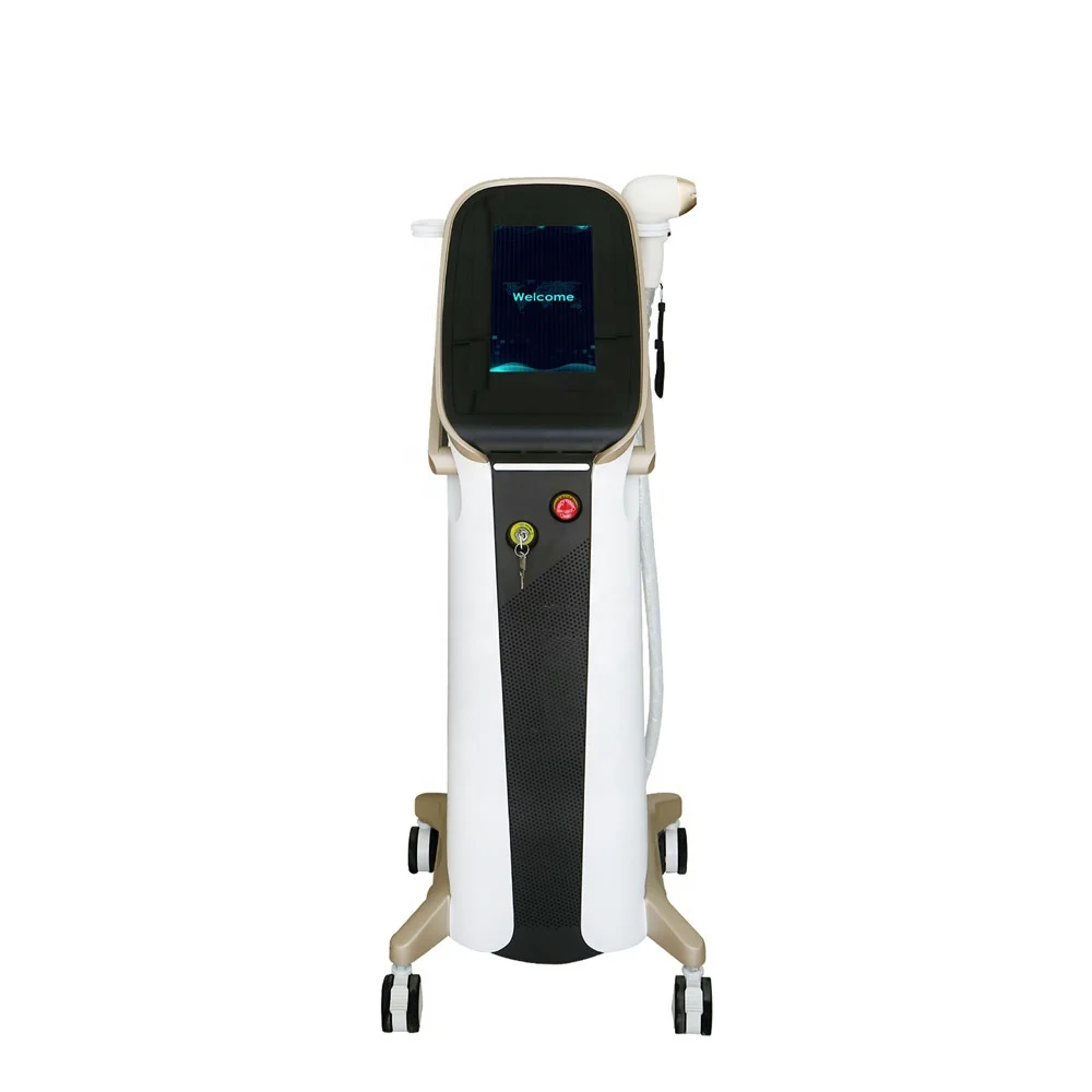 Professional  and superior quality Big spot size high power hair removal diode laser 755 808 nm 1064 nm