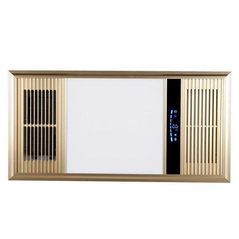 Australian certification  CE Bathroom  heater  or ceiling-mounted temperature display exhaust fan blowing lighting LED light