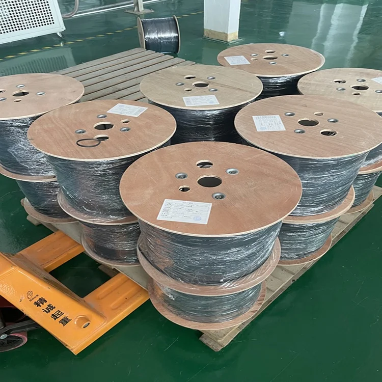 2FO FTTH Self-Supporting SM G652D Cable 1km Price Steel Messenger Fiber Optic Drop Cable