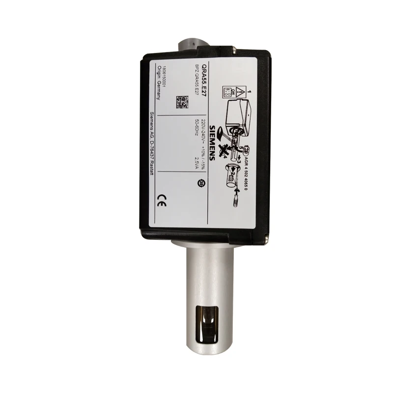 Датчик пламени Siemens QRA55 QRA2 QRA10 QRA53 QRA73 QRA75 новая Ускоренная доставка