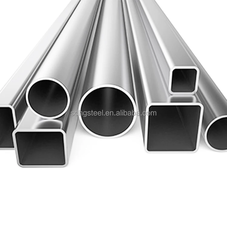 Seamless stainless steel Tube ASTM AISI 301 316 Bathroom fence balustrades are decorated using seamless stainless steel tubes