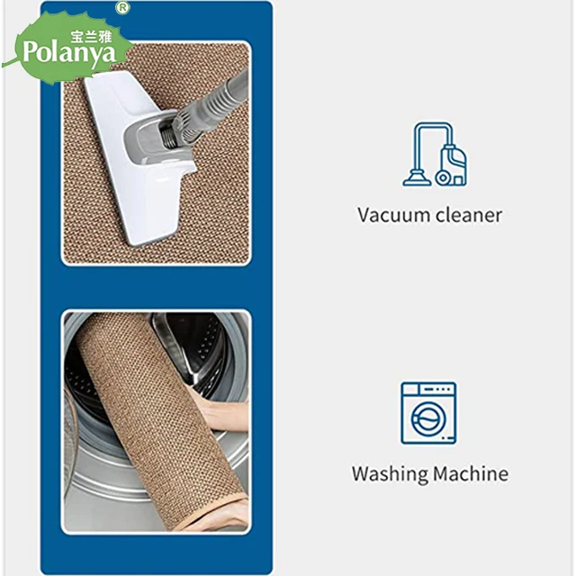 Multifunctional kitchen non-slip and waterproof floor mat vertical mat craft woven floor comfart mat