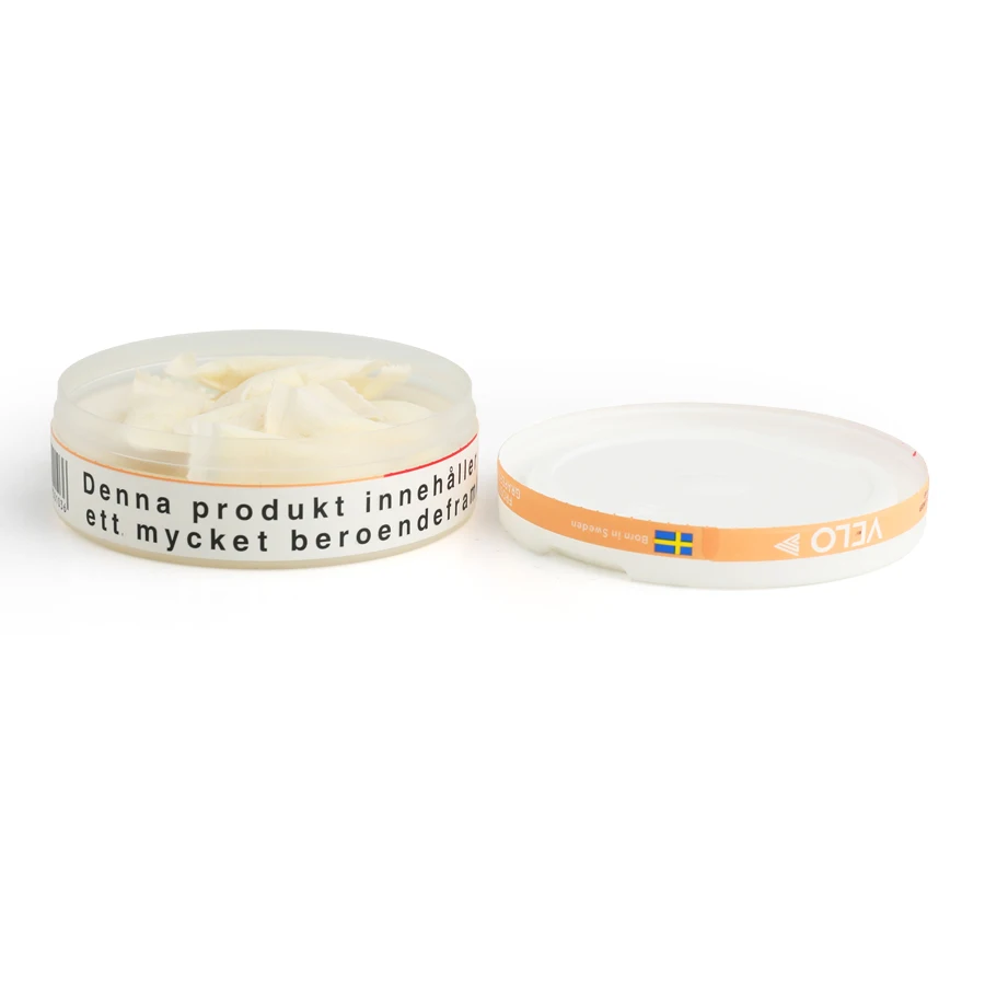 Wholesale 1:1 ZYN empty snus nicotine pouches chewing tobacco packaging snus plastic box container