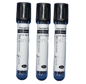 ESR tube (3.8% or 3.2% tri-sodium citrate)