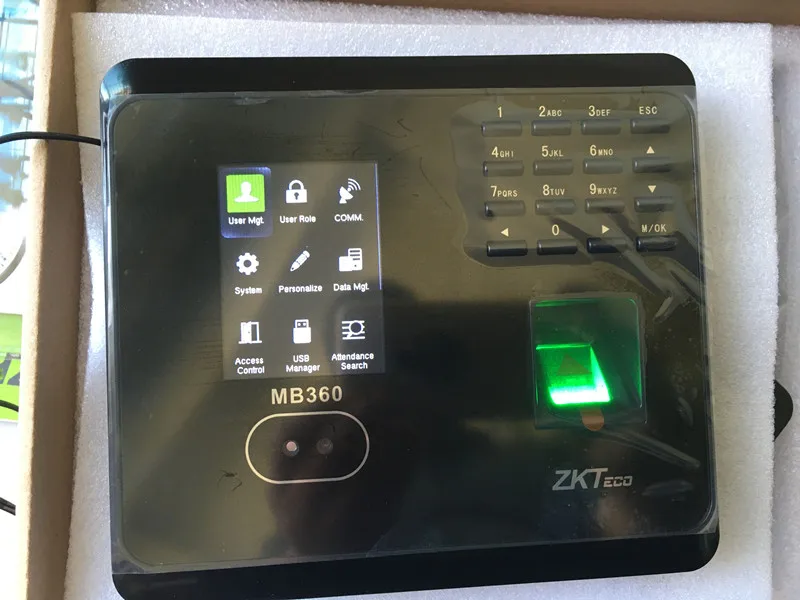 MB360 Facial Recognition Time Attendance TCP/IP Biometric Reader ADMS MF CARD ID CARD 125KHZ TIME RECORDING