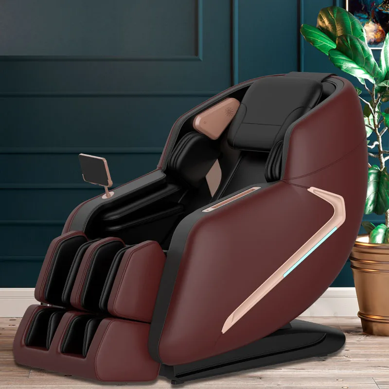oyeal China premium modern design automatic fixed massage full body straight screen high quality zero gravity massage chair