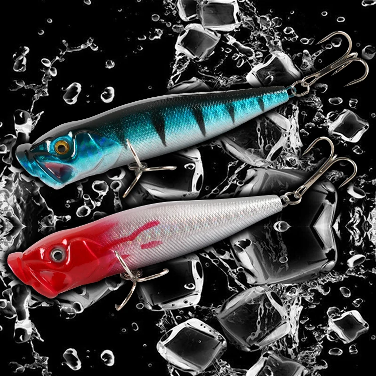 Hot Style Popper for Offshore Carp Fishing Lures Popper Bait