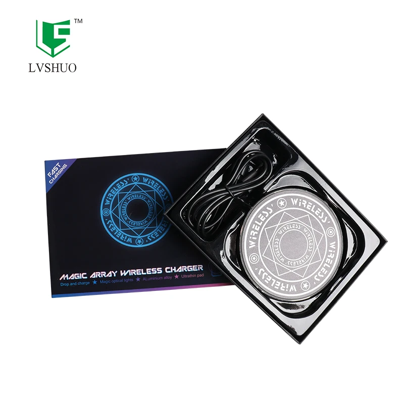 Best Selling Products Wholesale Price Universal Magic Circle Led Fantasy Wireless Charger
