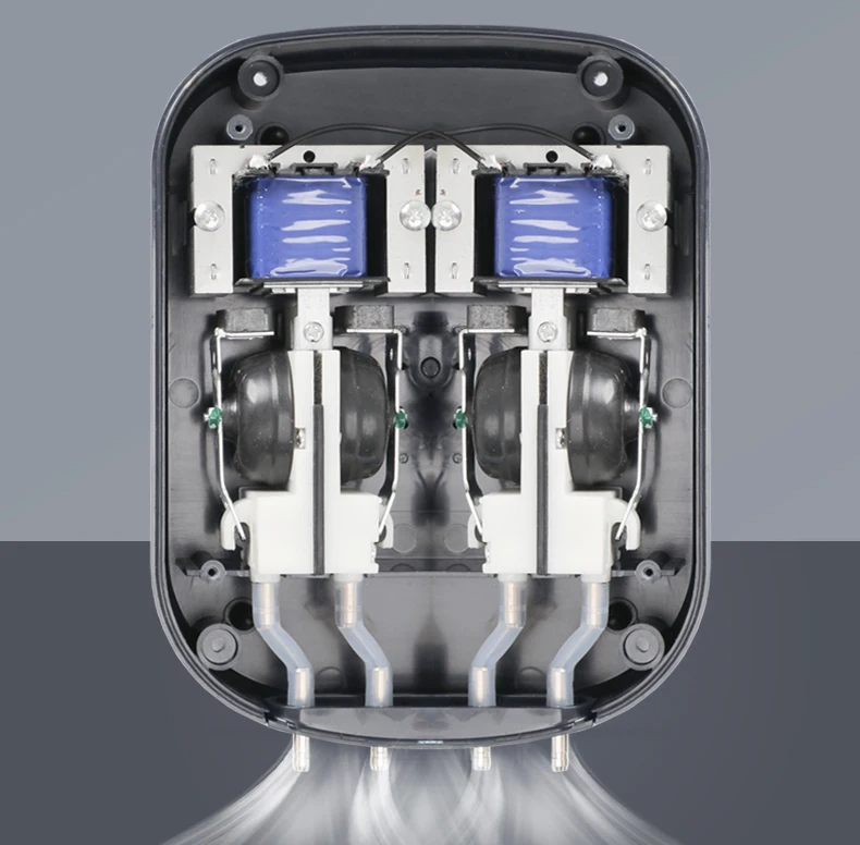 SOBO SB-988 SB-948 Rechargeable Portable Long Time Battery Mini Micro Aquarium Fish Air Pump 6