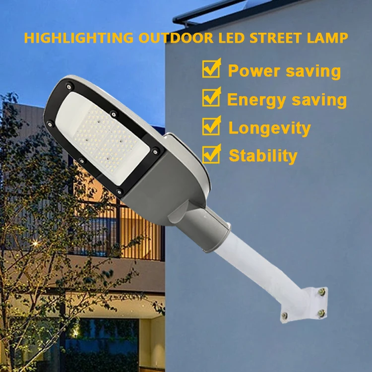 New Design Led Street Light 50W 100W 150W 200W High Efficiency 120LM/W Street Lights for Highway Road