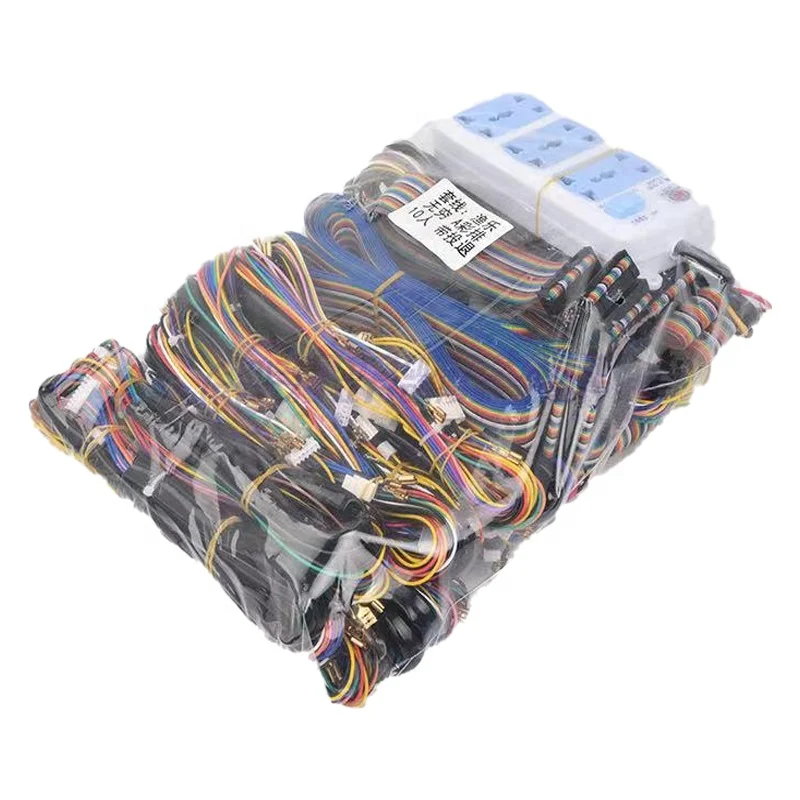 4 6 8 10 Seats Fish Game Machine Parts  Wire Harness  Game Table Accessories