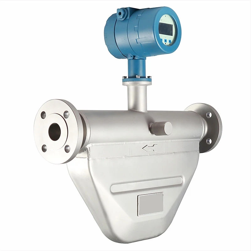 ATEX Certificate 0.1% Accuracy Coriolis Mass Flow meter