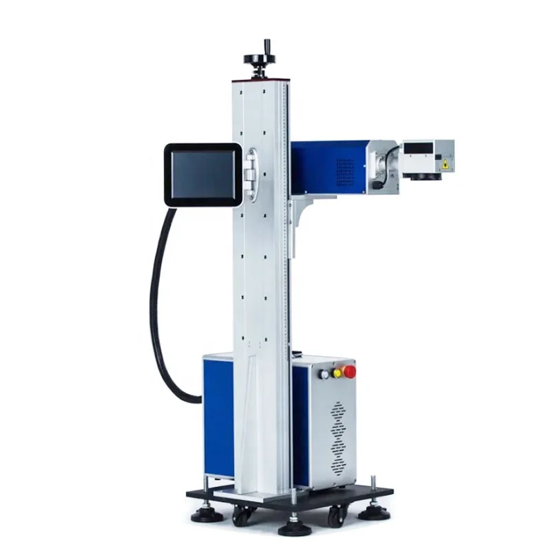 Automatic Flight Coding Marking Machine with Laser Inkjet Printer PVC Hose Paper Box for Cosmetics Date Online Assembly Line