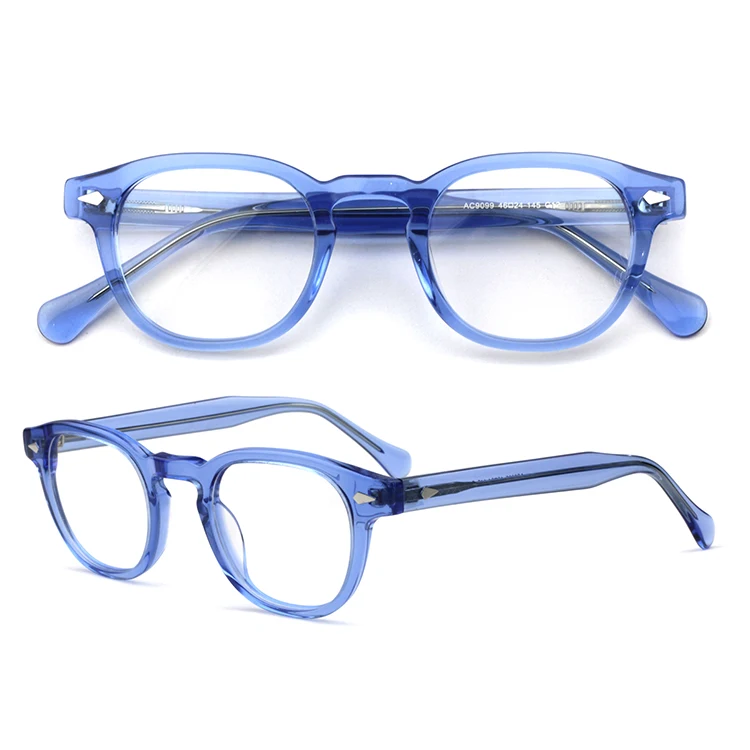 2024 High quality Handmade Acetate Eyeglasses Frames Private Label Acetate Optical Frames
