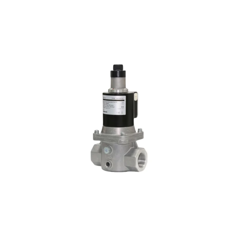 DEVSG threaded series - quick opening and closing burner gas valve for industrial combustion system burners