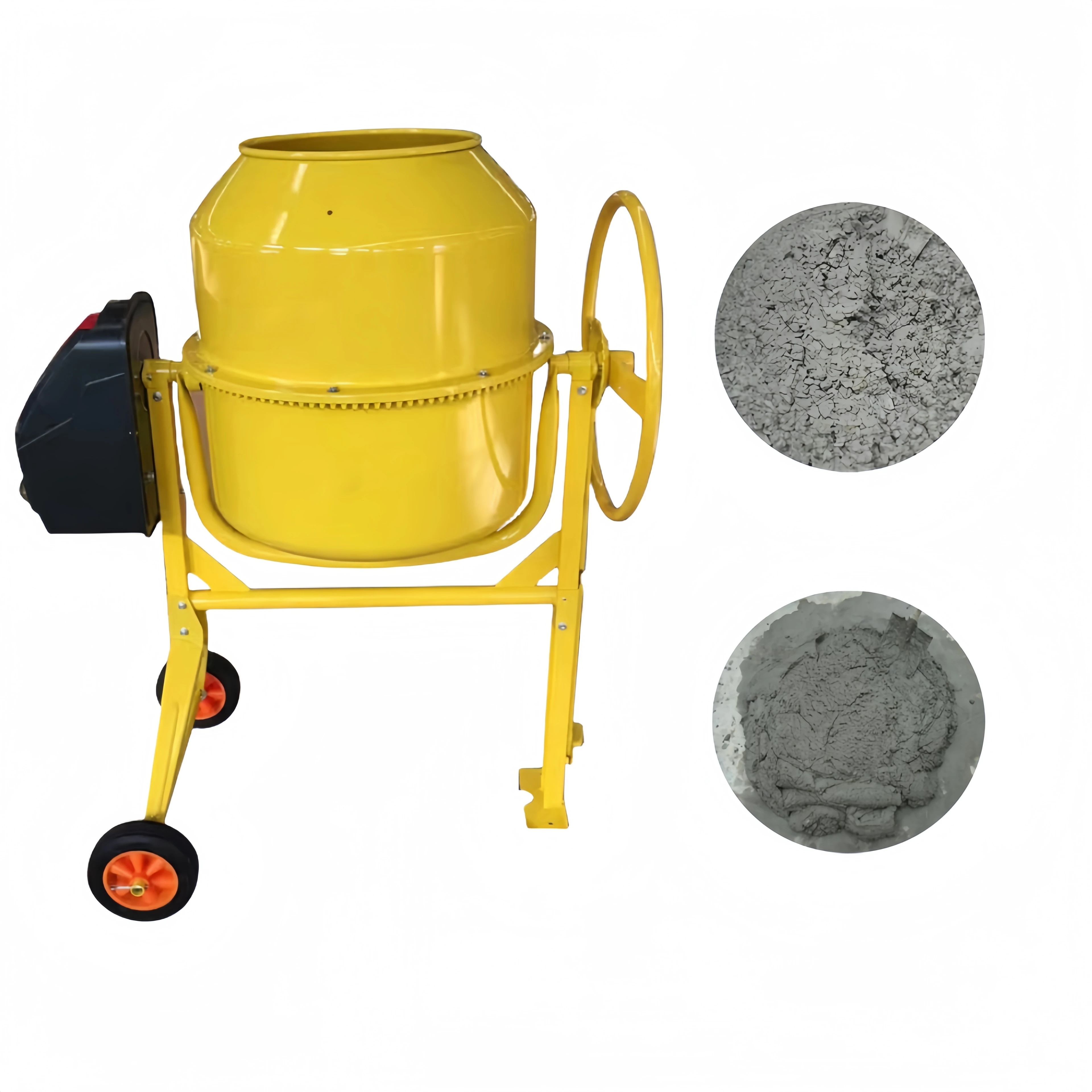Электрическая мини-Бетономешалка 120L 130L 140L 160L 180L 200L 240L портативная Бетономешалка для бетонной штукатурки