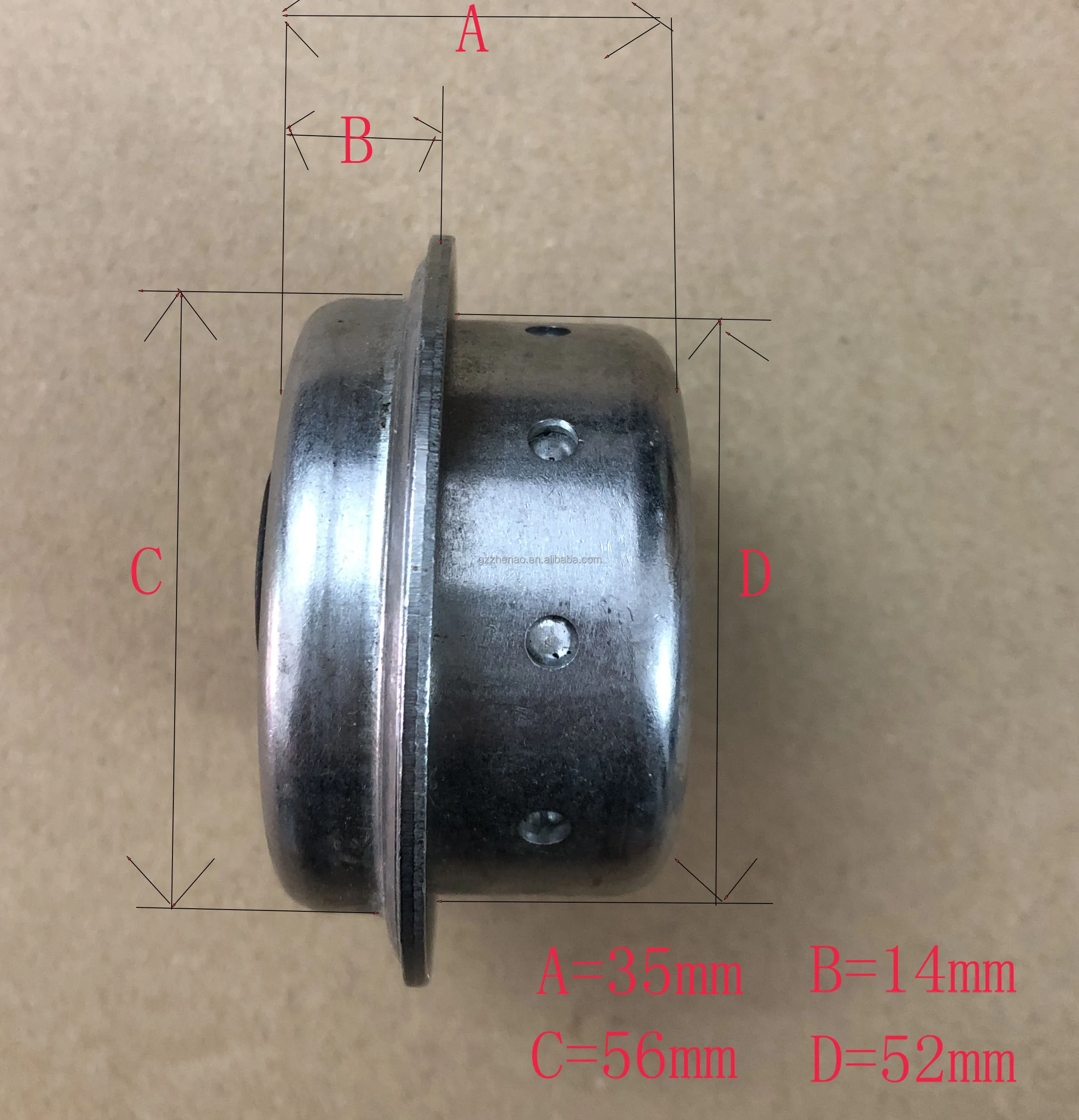 2021 on sale hot selling Irregular size car generator inflator