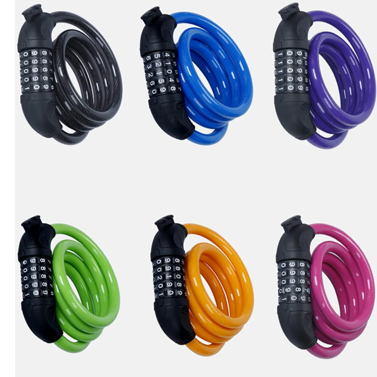 Safety Road Bicycle bicycle lock combination wire lock cable, Top Quality all bicycle lock/*