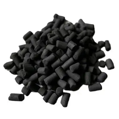 High Iodine Value Coal/ Coconut Shell 4mm Columnar Activated Carbon For Water Treatment