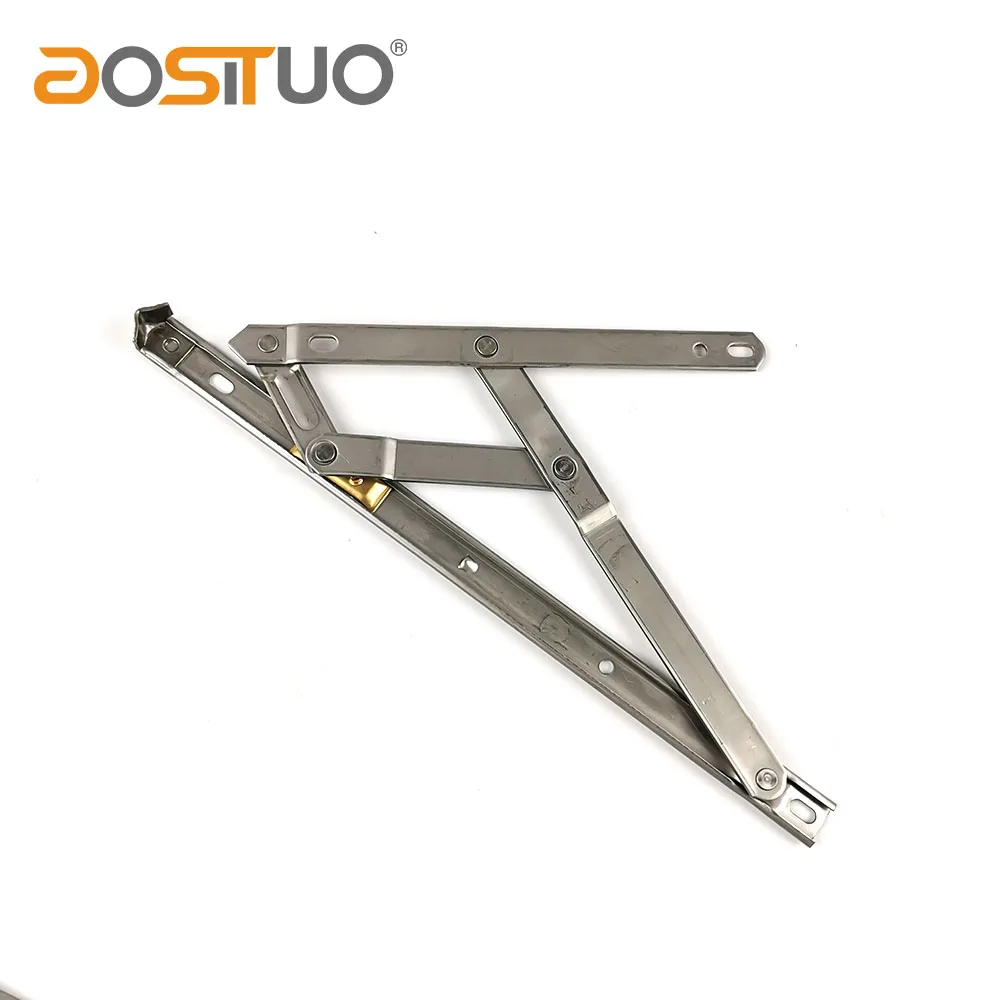 Easy To Install Stainless Steel Friction Stay 19mm Round Groove Window Hinge