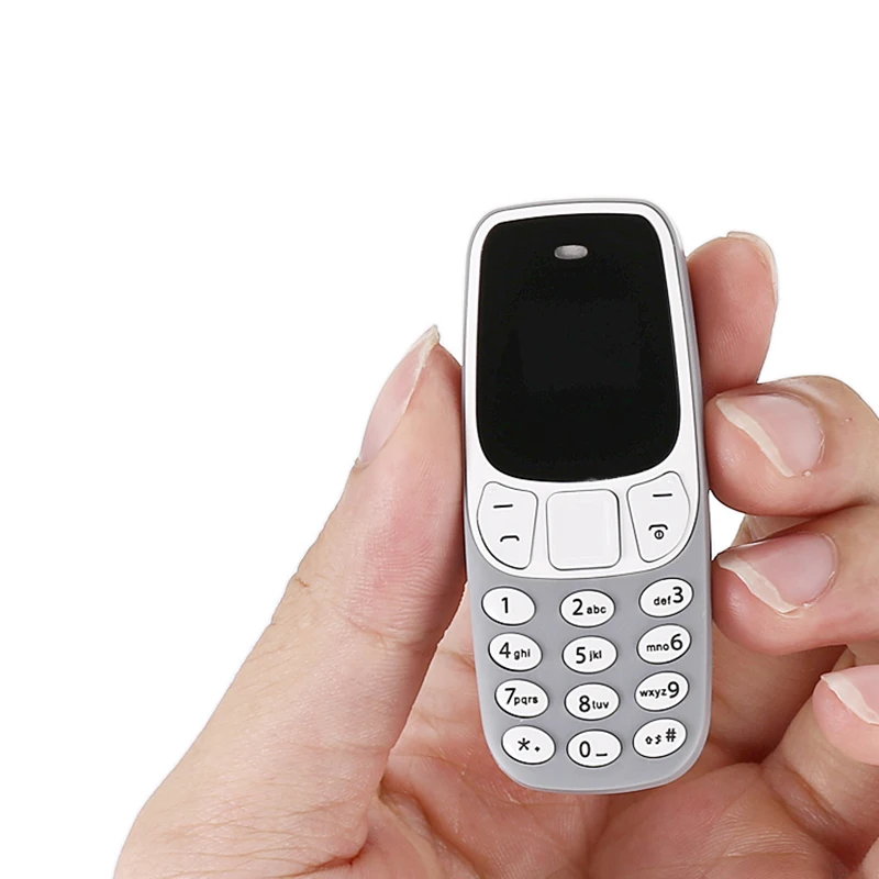 Chinese factory makes super Mini mobile portable original cheap Mini phone