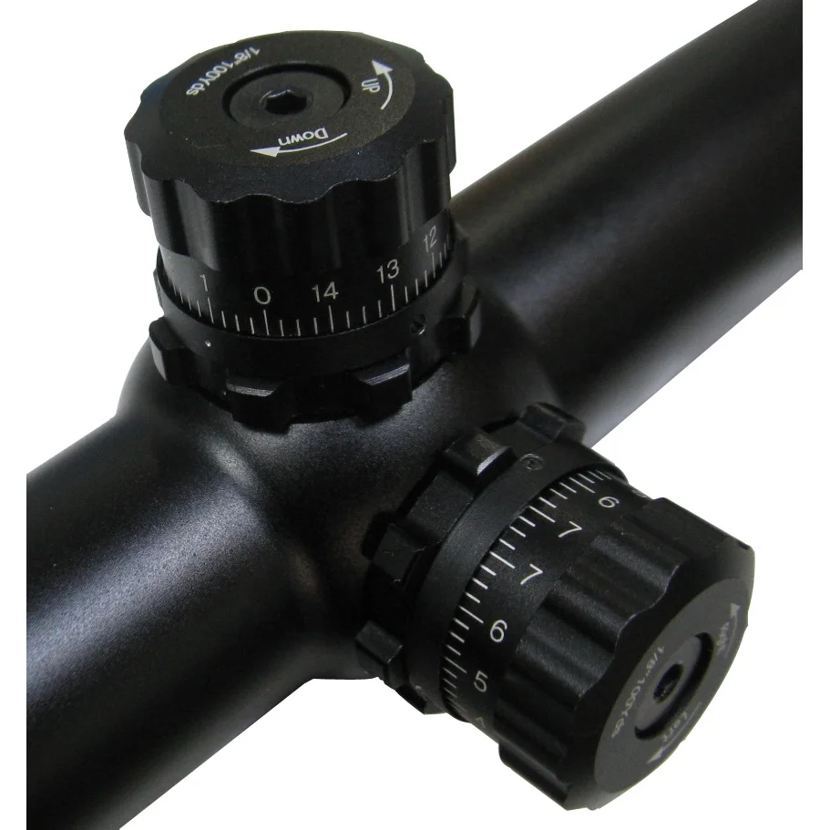 6-24x50 Telescopic Scopes Long Range High Power Scopes