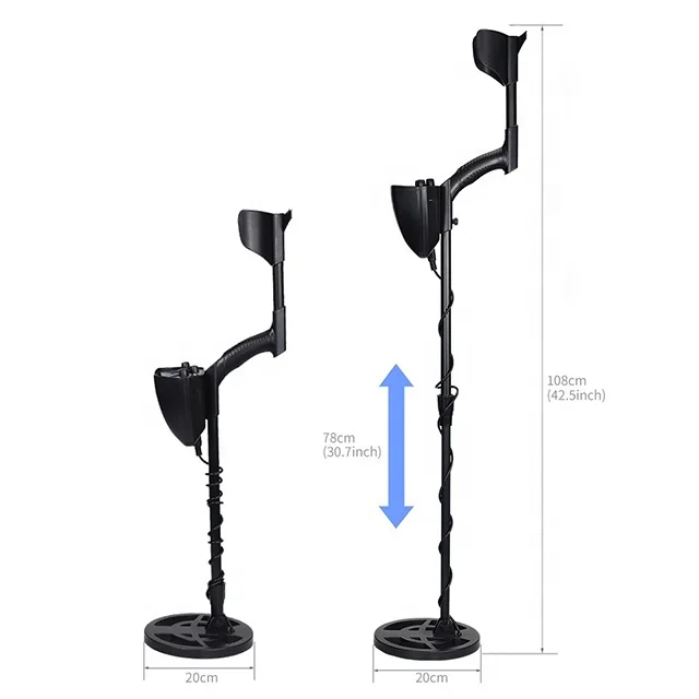 MD4030 high sensitivity portable underground metal detector