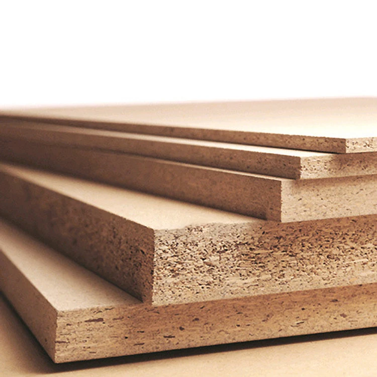 Faced Chipboard Sheets Low Price Melamine Paper Flakeboards E1 Wood Sliced