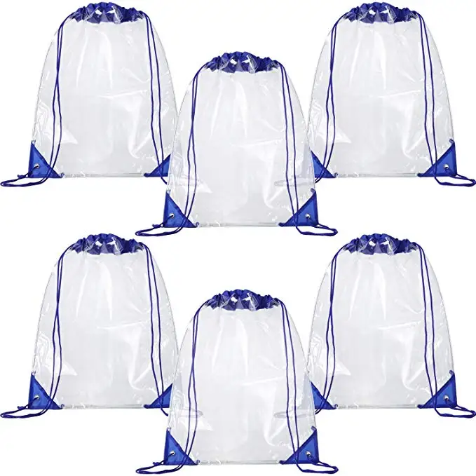 Водонепроницаемая прозрачная сумка на шнурке, спортивные сумки для тренажерного зала