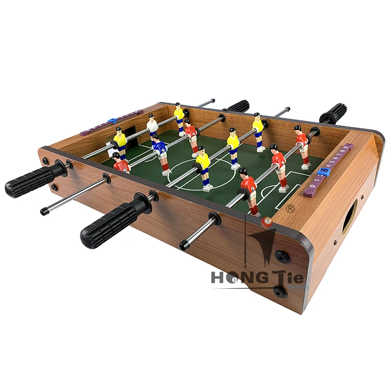 Hongjie Billiards Factory Wholesale Mini Foosball Table Soccer Table