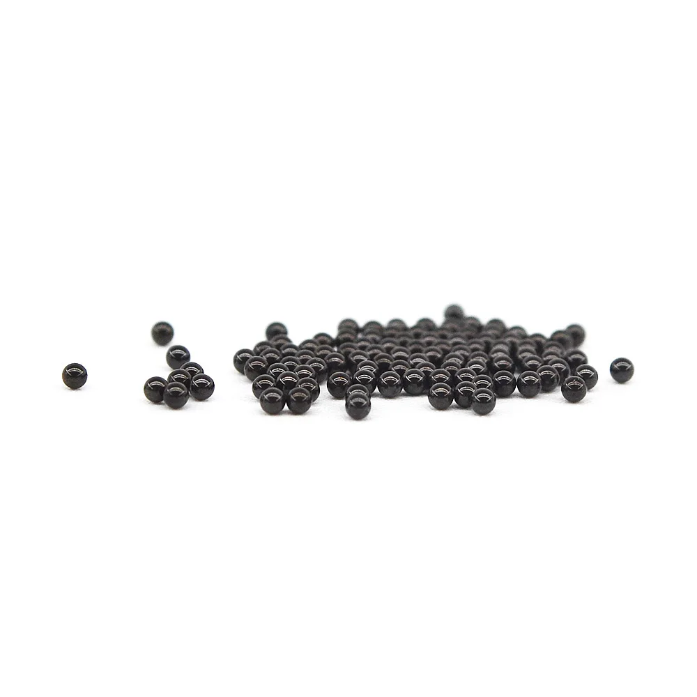 100pcs/Lot High Precision Si3N4 Ceramic Balls 0.8/1/1.2/1.5mm Silicon Carbide Balls for Bearings