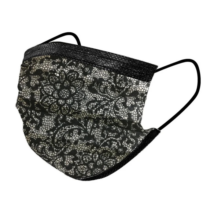 
Adult Disposable Lace Face Maskss Fashion Thin Style Sexy Face Maskss Beauty 