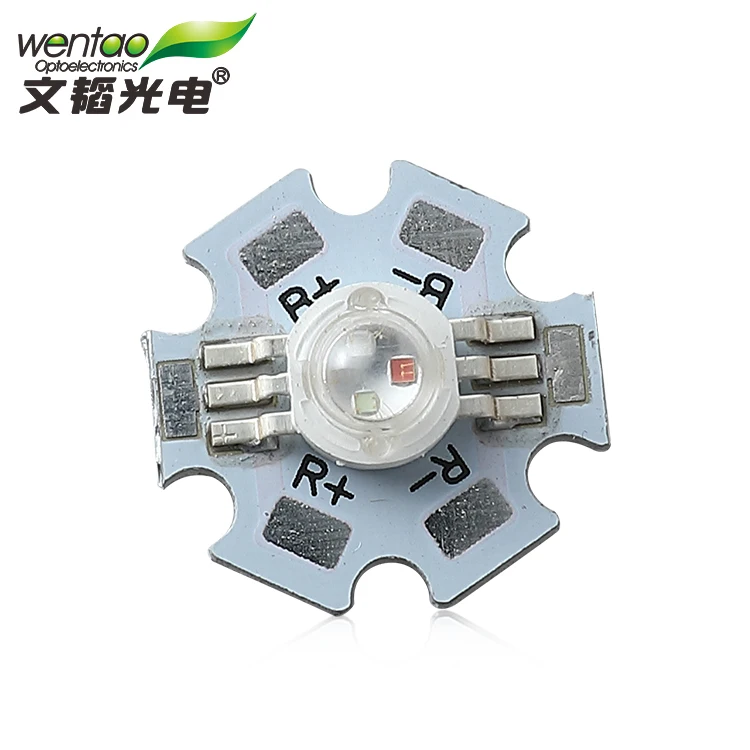 Epileds 1watt High Power 2-3.4V Rgbw Led Chip 6pins For Led Stage Lights