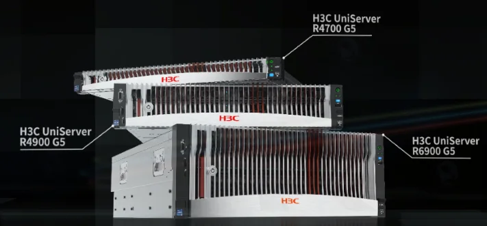 H3C uniserver R4900 G5 сервера 2-полосная 2U стоечный сервер для int эллигент compute центр обработки данных