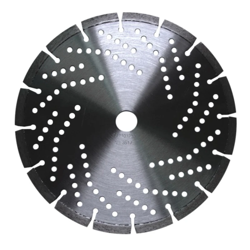 Китайский завод, высокое качество, 350 мм, 14 дюймов, машина для мрамора, бетона, бесшумный пильный диск, гранит, 7 дюймов
