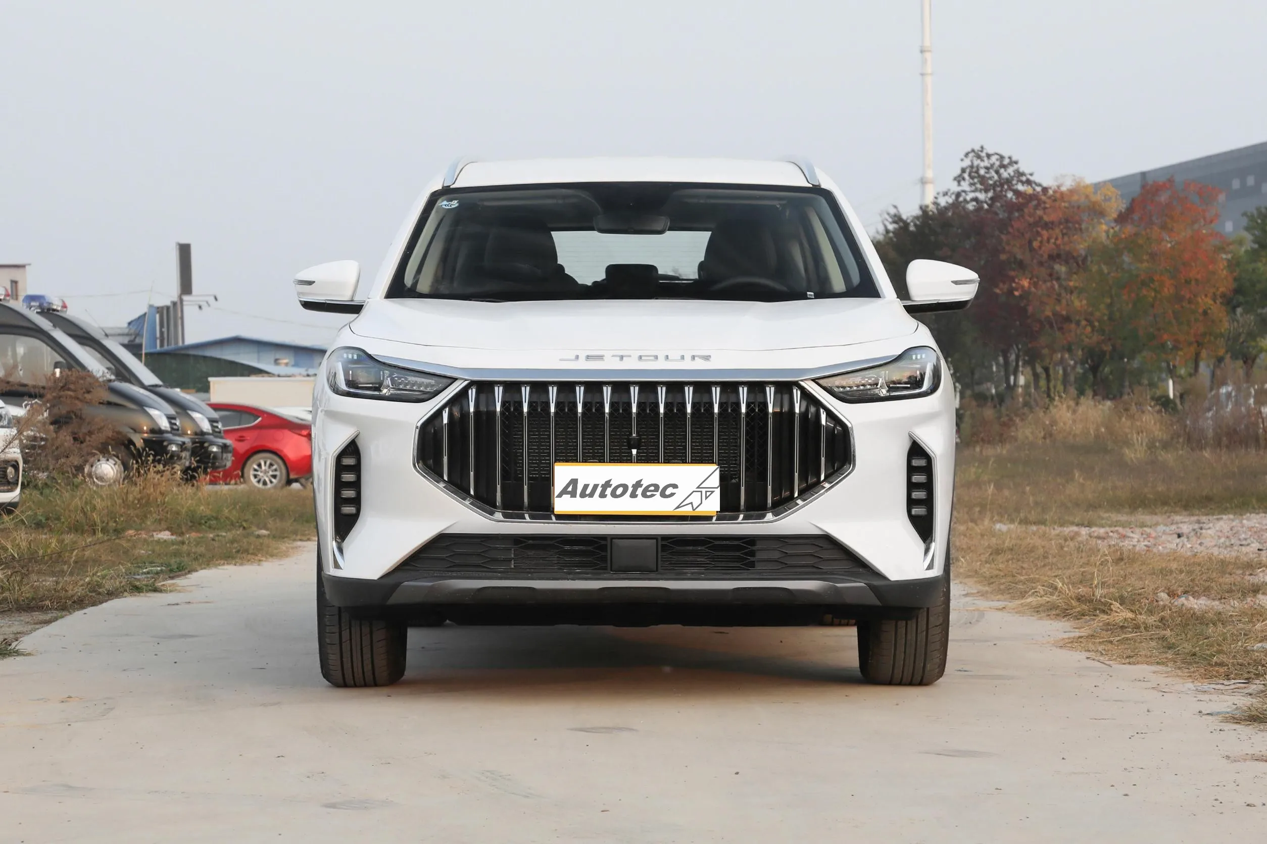 Новые автомобили Электромобиль Chery Ev автомобиль 2022 высокопроизводительный внедорожник Dasheng среднего размера
