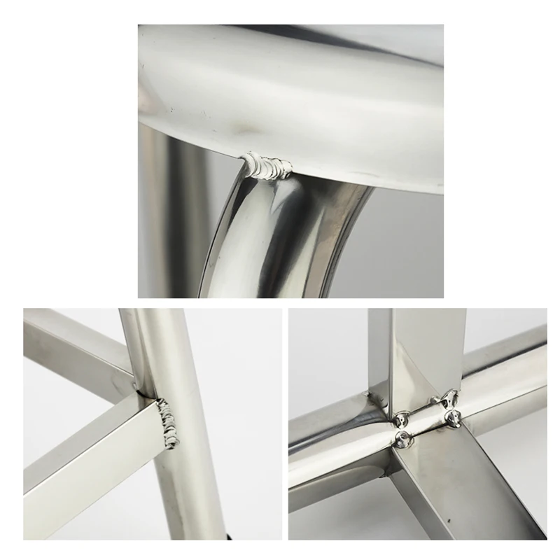 Rolling Stool Adjustable Height Stool with Ultra-Thick Seat Cushion Swivel Stools Chair for Salon