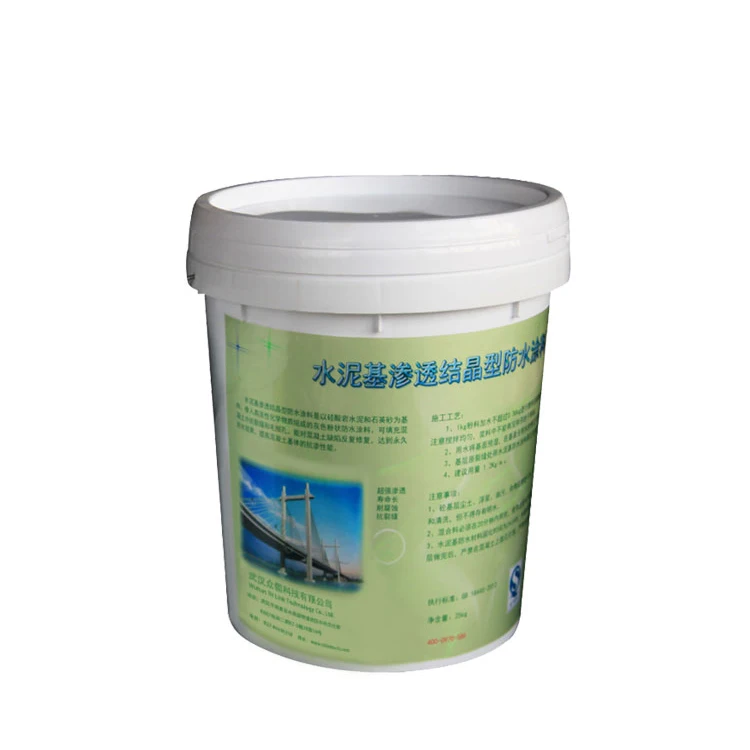 2022 innovative products polymer cement one-component polyurethane elastic waterproof coating