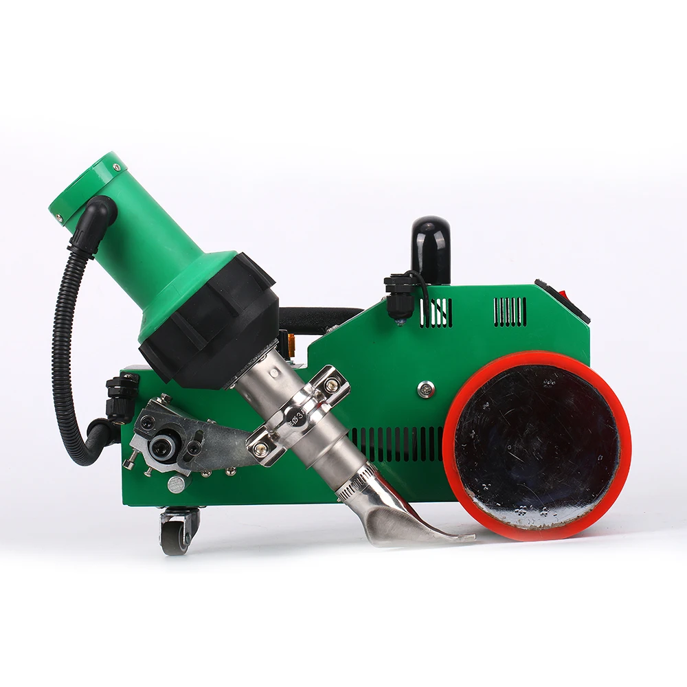 LC3000D Hot air banner welding machine for pvc tent waterproof overlap welding