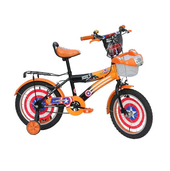 12 14 16 18 Inch Factory wholesale kids bicycle for boys girls 5 Years Old with auxiliary Wheels