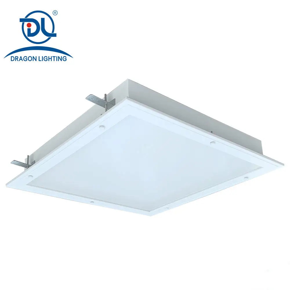Led Cleanroom Panel Light 595*595 Surface Mounted Thin Ceiling Flat Lamp For Pharmaceutical Factory Workshop Hospital