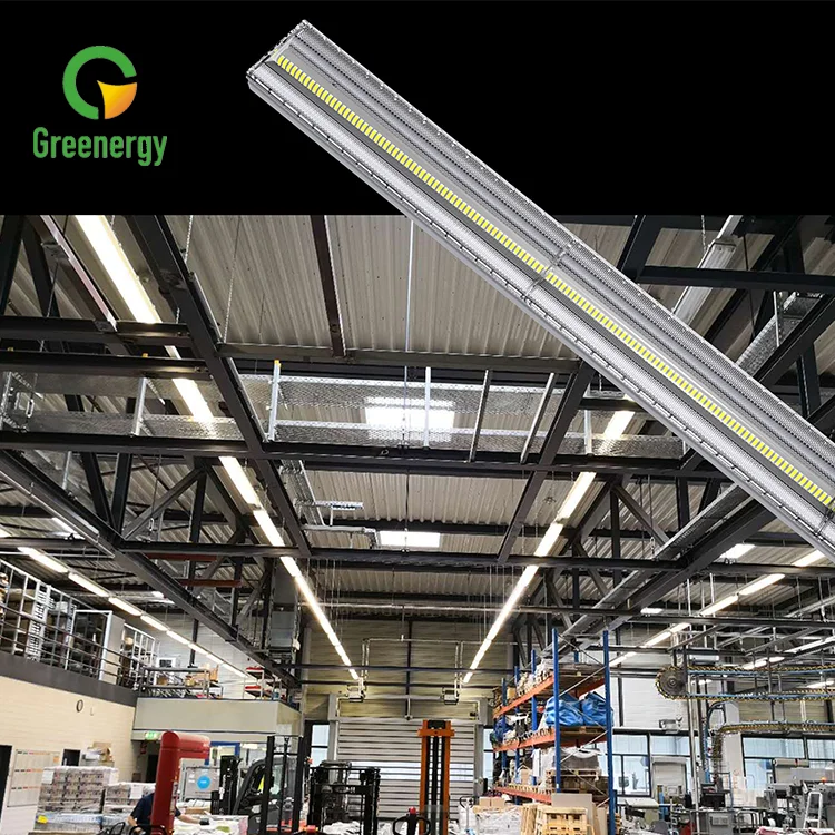 LED Architectural Suspended Linear Channel Light Linkable 4FT 40W 3000K/4000K/5000K CCT Selectable led linear trunking system