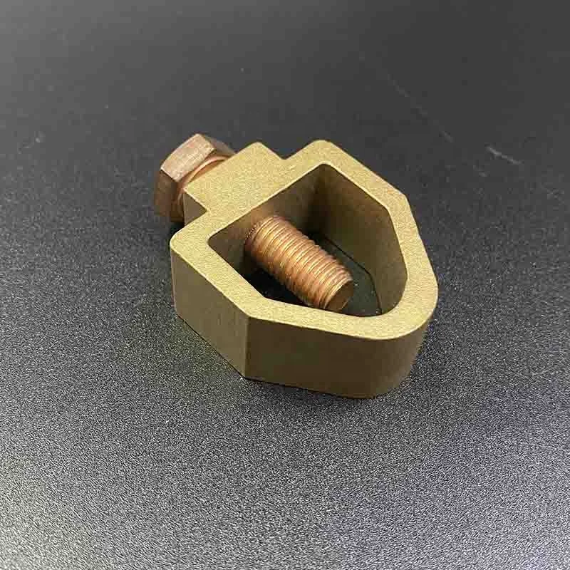 A Type Nominal Rod Diameter Earthing Connection Earth Rod To Tape Clamp