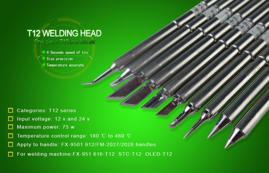  Форма C series T12-CF4 T12-C4 BCF3 BC3 T12-BCF2 BC2 T12-BC1.5 C1 BCF1 BC1 припой советы для пайки FX951 952