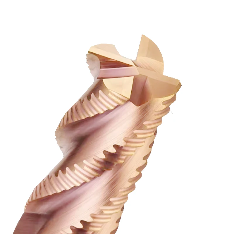 Carbide Coated 2/4-flute End Milling Cnc Hrc55 Hrc65 Carbide Minlling Cutter Oem Diameter 1.0~12.0mm Drill Bits Customized