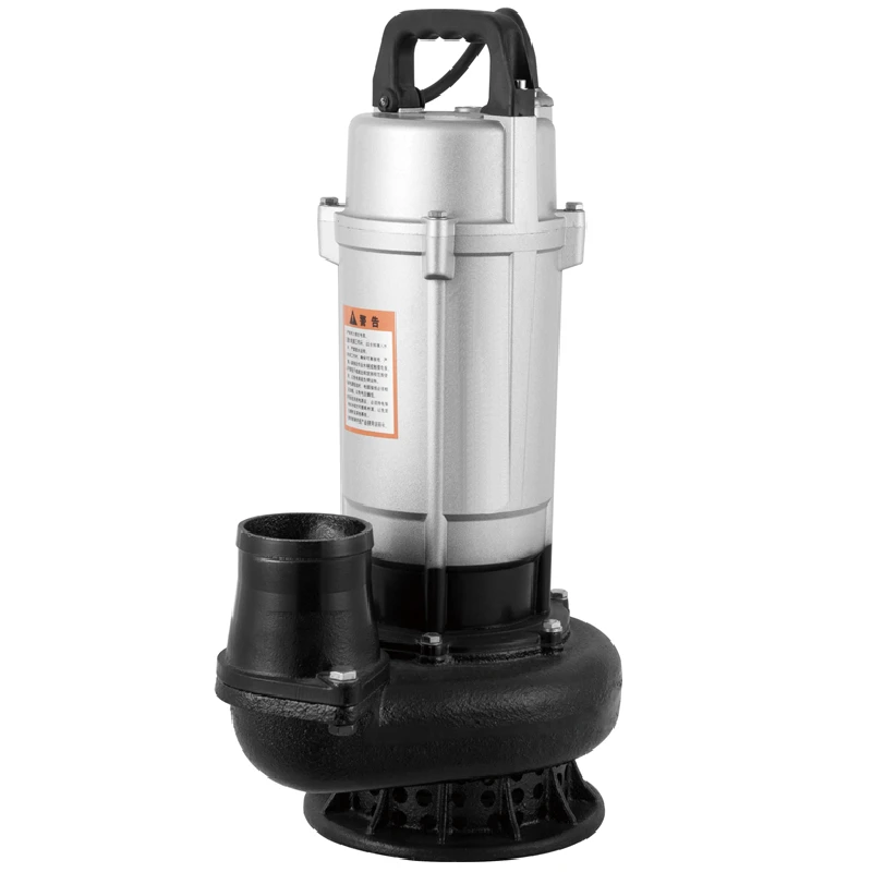 3INCH Outlet 1.1KW 1.5HP QDX Aluminium Impeller 8M Cable Well Water Lift Submersible Drainage Water Pump